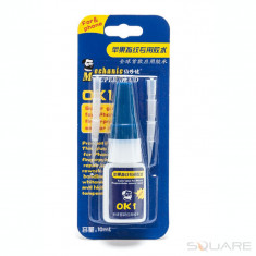 Consumabile Mechanic OK1 Super Glue, iPhone Finger Sensor Repair, 10ml