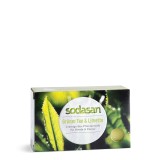 Sapun Crema Bio Ceai Verde si Lime 100 Gr Sodasan