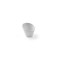 Bol oblic, melamina alba - 97x97x(H)80 mm, Hendi Velocity