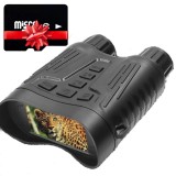 Binoclu Digital Profesional de Vanatoare, cu Night Vision, Infrarosu, 36MP, 8x, Ecran LCD