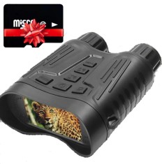 Binoclu Digital Profesional de Vanatoare, cu Night Vision, Infrarosu, 36MP, 8x, Ecran LCD