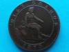 SPANIA-10 CENTIMOS 1870, Europa, Bronz