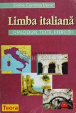 Cumpara ieftin Limba italiana. Dialoguri, texte, exercitii - 1999 - Doina Condrea Derer (G14)