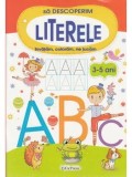 Sa descoperim literele. Invatam, coloram, ne jucam/***