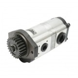 Pompa hidraulica dubla John Deere cod OEM RE223233, B67475, RE227447