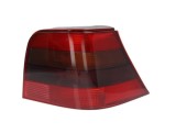 Stop spate, lampa Volkswagen Golf Iv (1j) (Hatchback), 08.1997-09.2006, model: Hatchback, montare spate, dreapta, P21W+R10W; rosu-fumuriu; fara soclu