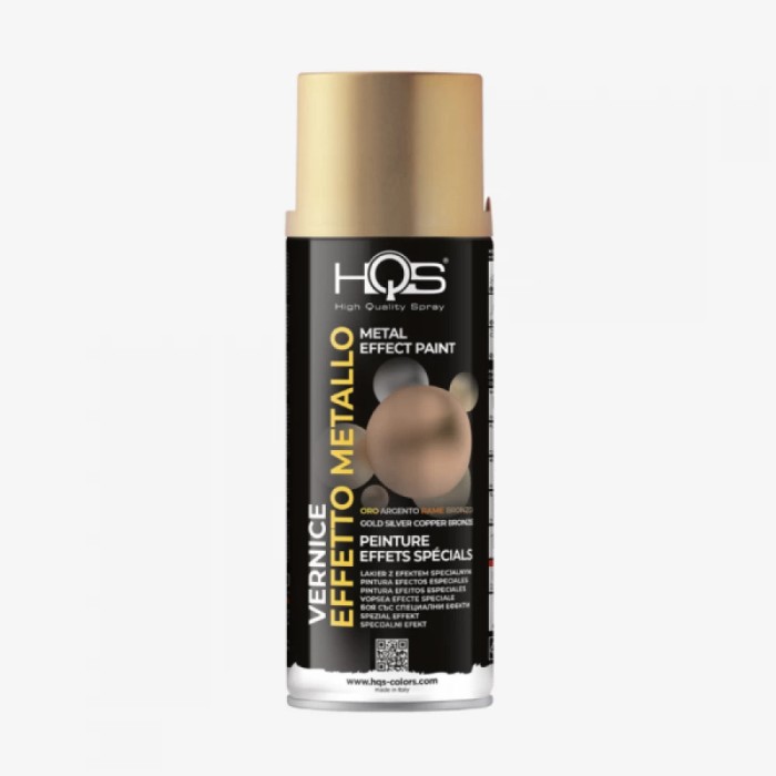SPRAY HQS cu efect metalizat de efect 400 ml