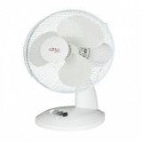 Ventilator de masa GALLET VEN9, 23 W, diametru 23 cm, 2 viteze, oscilatie