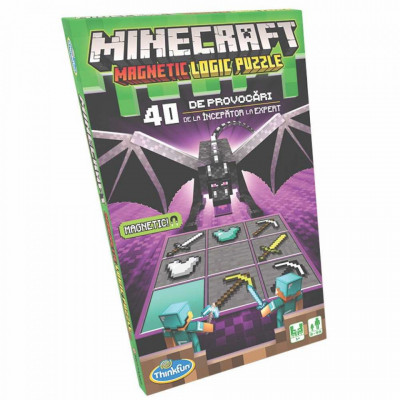 Thinkfun - Minecraft Magnetic, lb. romana foto