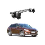 Bare transversale aluminiu pentru Peugeot 508 Combi 2010-2018