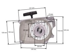 Demaror drujba compatibil Stihl MS 362 MS 362C