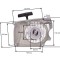 Demaror drujba compatibil Stihl MS 362 MS 362C