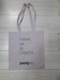 Plasă p&acirc;nză cu imprimeu Young Art (roz) - ***