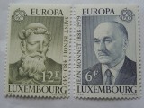 Serie timbre nestampilate Europa CEPT MNH, Nestampilat