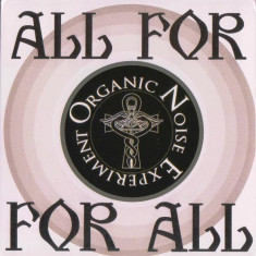 O.N.E. - All For ONE For All (2021 - Canada - 2 CD / NM)
