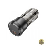Incarcator Auto Borofone BZ24 Clever 20W 3A 1 x USB-C Negru