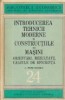 Introducerea tehnicii moderne in constructiile de masini. Orientari, rezultate, calcule de eficienta