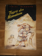 Tigrii din Himalaya - Fritz Rudolph foto