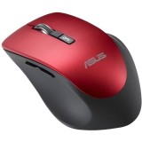 Mouse wireless optic 1600 dpi Asus WT425 90XB0280-BMU030, rosu