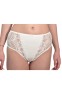 Chilot Dama Clasic Talie Inalta Luan Microfibra Dantela C1511 Alb (L) - Elegant si Confortabil