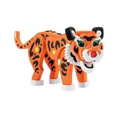 Puzzle 3D Spuma Tigru 121 piese Toi-Toys TT43546A foto