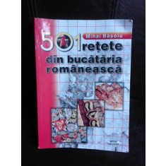 501 retete din bucataria romaneasca - Mihai Basoiu