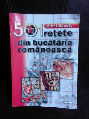 501 retete din bucataria romaneasca - Mihai Basoiu foto