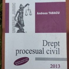Drept procesual civil- Andreea Tabacu