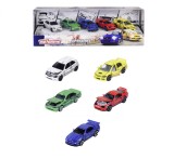 MAJORETTE JAPAN SERIES SET 5 MASINUTE SCARA 1:64 SuperHeroes ToysZone, Simba