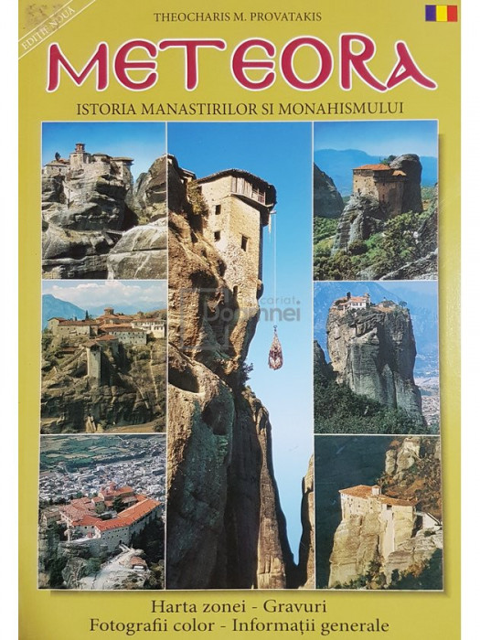 Theocharis M. Provatakis - Meteora - Istoria manastirilor si monahismului