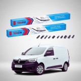Cumpara ieftin Ștergătoare Renault Express Van II 2020-prezent | Set Față Flat Premium &ndash; TeamCar&reg;