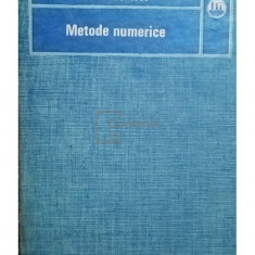 Dan Larionescu - Metode numerice (editia 1989)