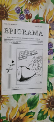 revista epigrama nr 17 din 2000 foto