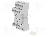 Stativ, {{Montare}}, pentru relee {{Serie releu}}, {{Numarul de pini}} pini, ABB - 1SVR405651R3300