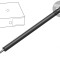Cablu electric 1x2,5mm2 silicon negru 100m