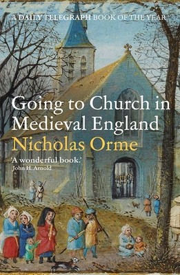 Going to Church in Medieval England foto