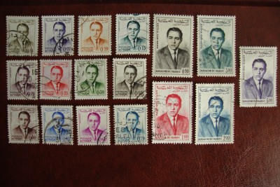 MAROC 1962 HASAN II foto