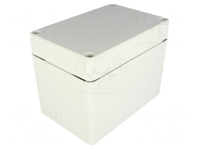 Carcasă Universală Gri 80x120x90mm PC IK08 foto