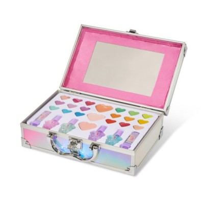 Trusa produse cosmetice pentru copii Martinelia Little Unicorn Perf Traveler Glitter 30656 foto