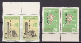 Panama 1963 sport MI 653-654 perechi MNH