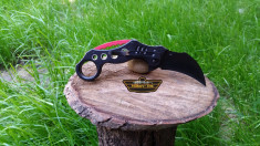 Karambit SOG Black Briceag Cutit Lupta foto