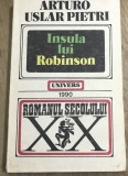 LITR6 XLA Carte Arturo Uslar Pietri - Insula lui Robinson, 1990
