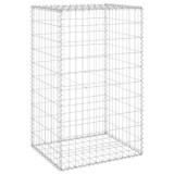 Cumpara ieftin Perete gabion cu capace, 60 x 50 x 100 cm, otel galvanizat