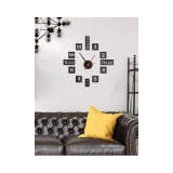 Cumpara ieftin Ceas de perete 3D - Cifre si Litere 35x35 cm