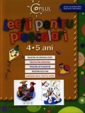 Cumpara ieftin Lectii pentru prescolari. 4-5 ani/***