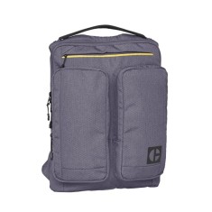 Rucsac CATERPILLAR Code - Quest Commuter, material 420D hexagonal, 2 buzunare foto
