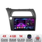 Navigatie Honda Civic Hatchback 2006-2012 A-hatchback 4+64 InCell Display 1K Android Waze USB Navigatie Internet Youtube Radio CarStore Technology