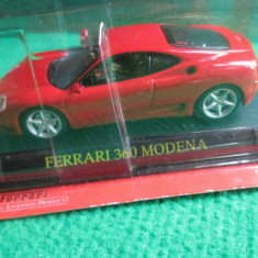 bnk jc Ixo Altaya Ferrari 360 Modena - 1/43 - sigilat