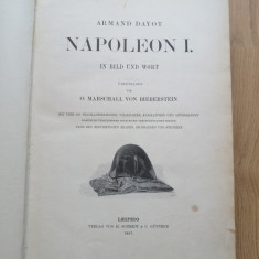 Armand Dayot - Napoleon in Bild und Wort – Leipzig, Schmidt & Günther, 1897