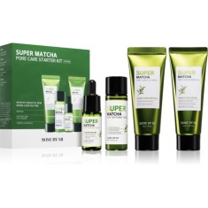 Some By Mi Super Matcha Pore Care Starter Kit set cadou pentru a improspata porii si pielea cu aspect obosit